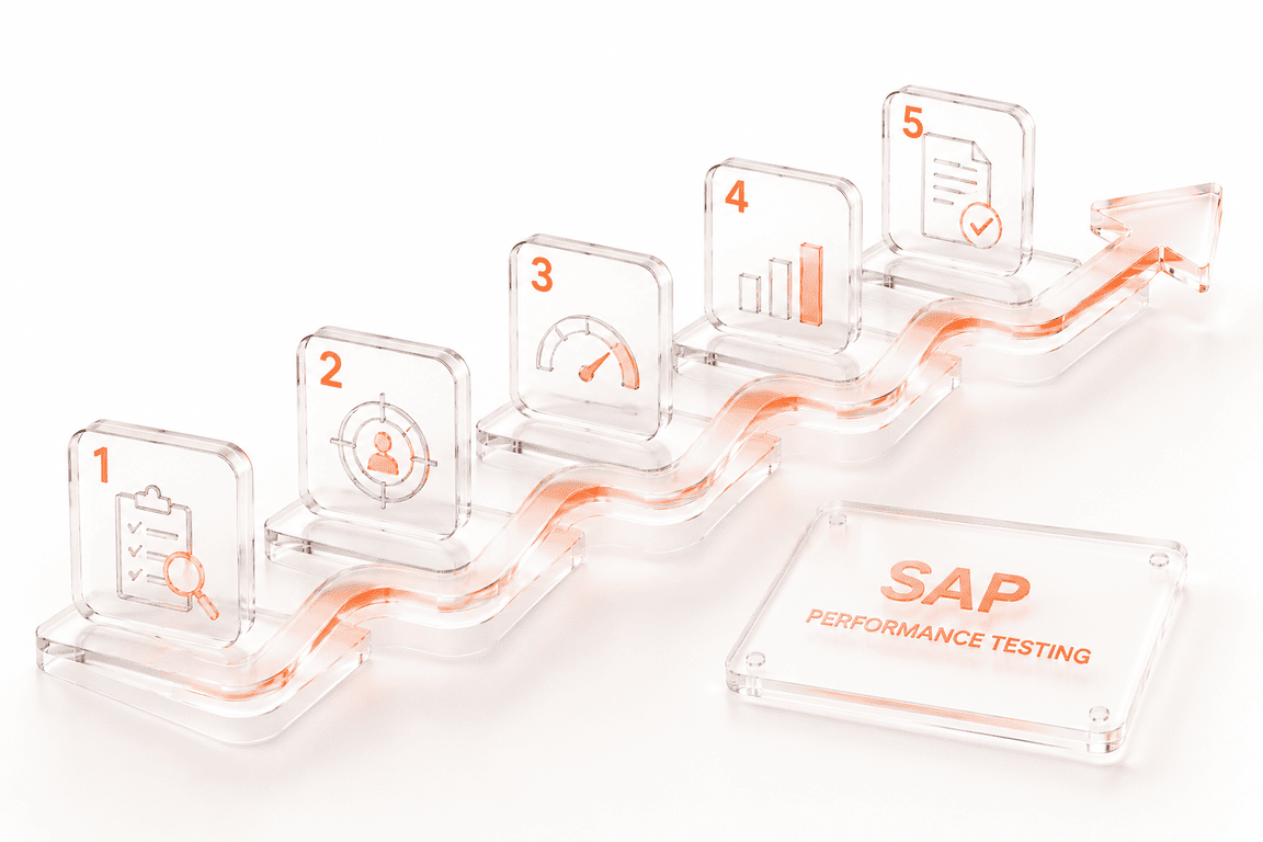 10 Steps to SAP Performance Testing - services, methodology, roles, SAP GUI scripts, VuGen, debugging and controllers