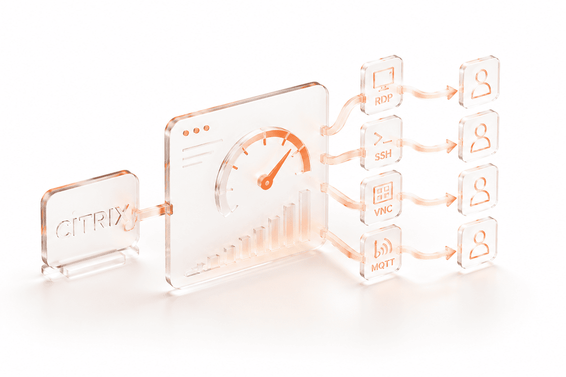 Loading Testing With Citrix for Non-Standard Protocols