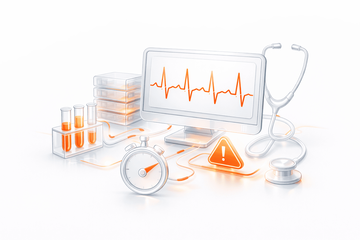 Load Testing for a Clinic System, Healthcare Software and Applications