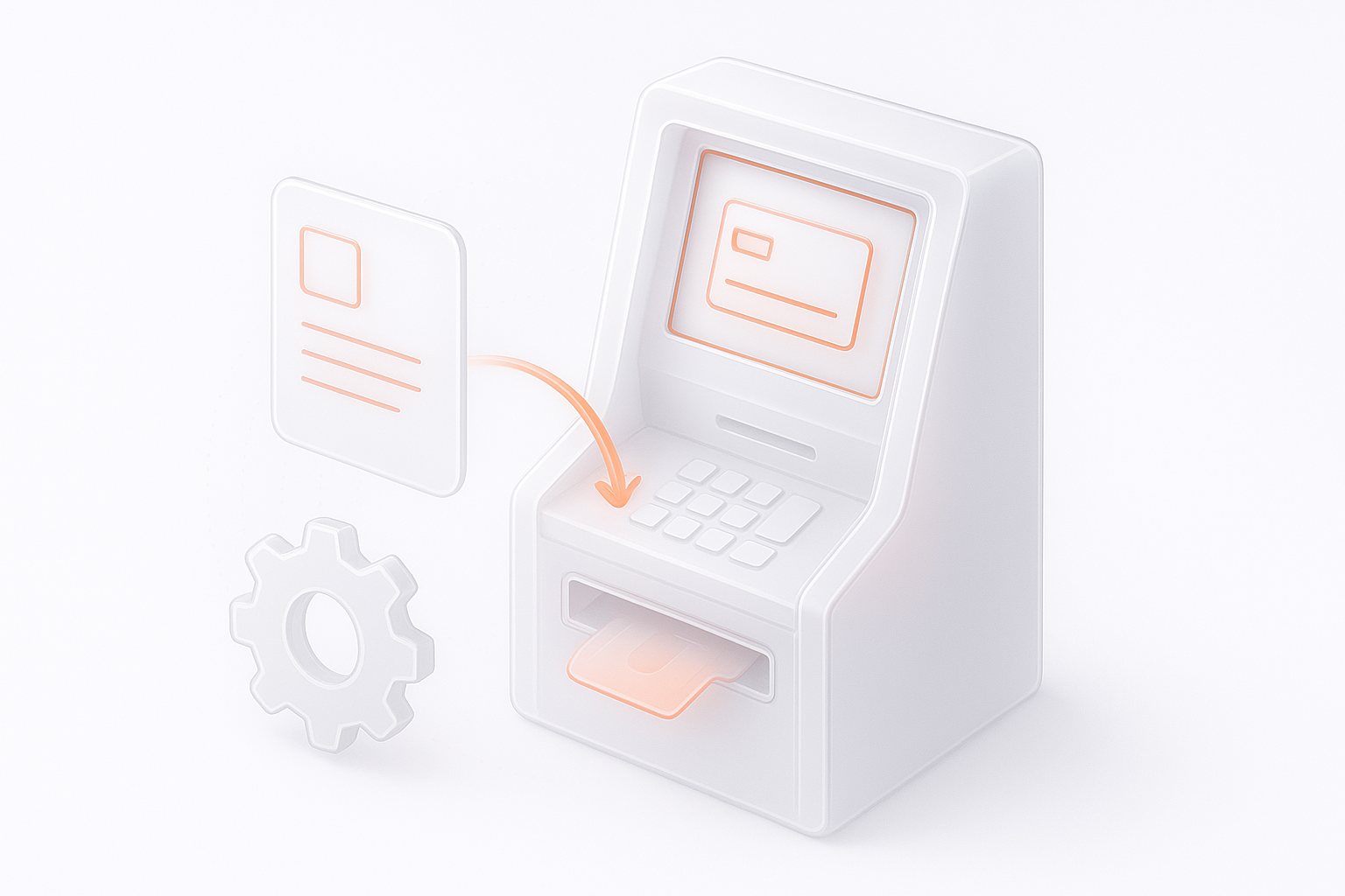 Performance testing automation of an ATM control system