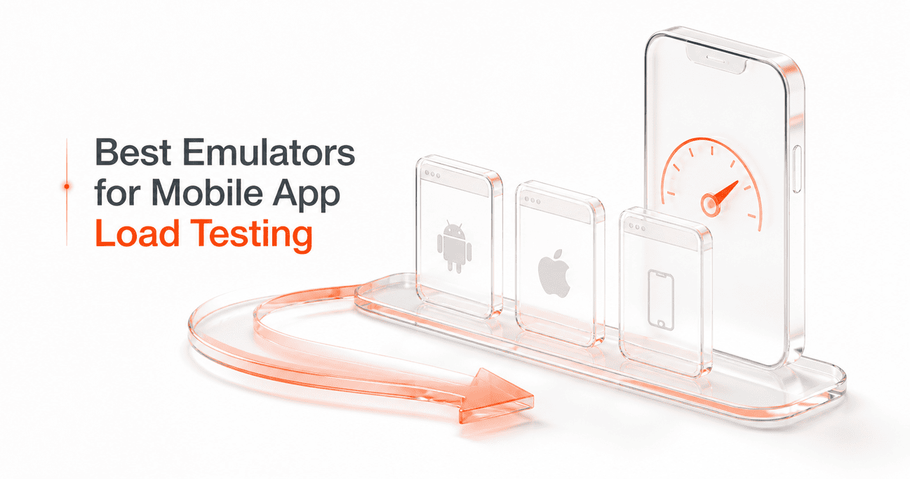 Best iOS and Android Emulators for Load Testing