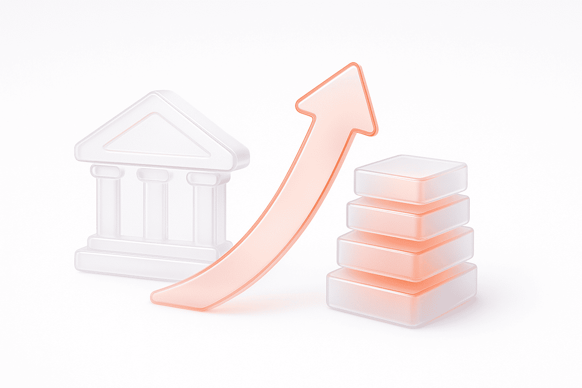 Corporate Bank Reaches 450% Load Capacity Reserve After Performance Testing