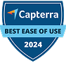 Capterra Best East Of Use 2024