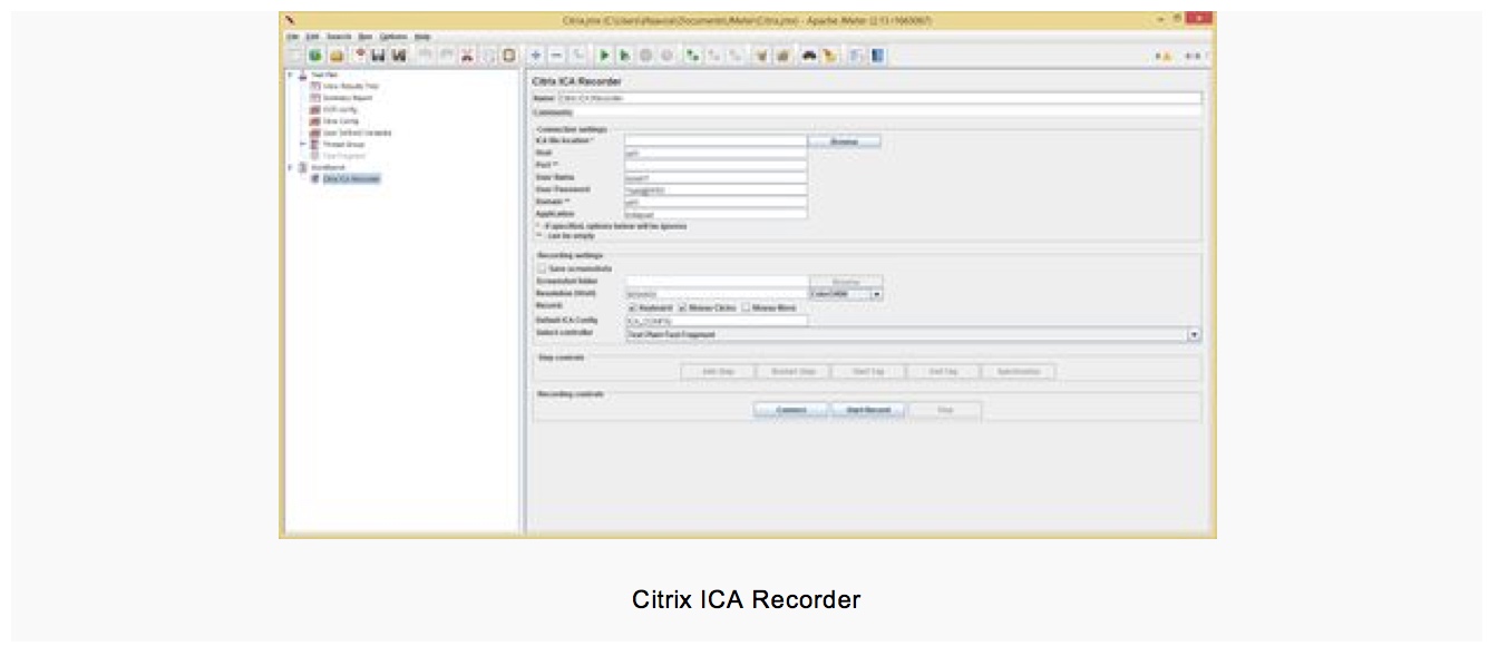 5 Citrix ICA recorder