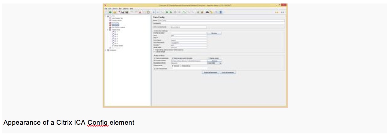 8 Citrix ICA config