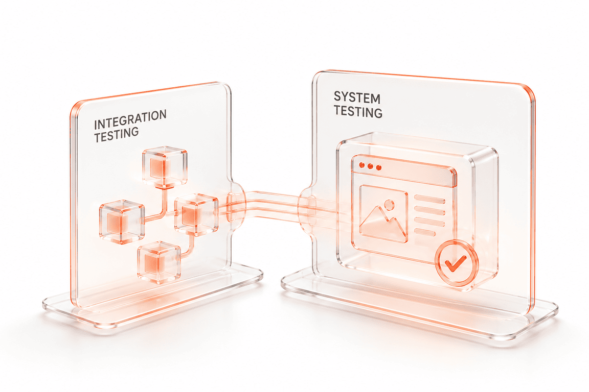 integration testing vs system testing preview 1