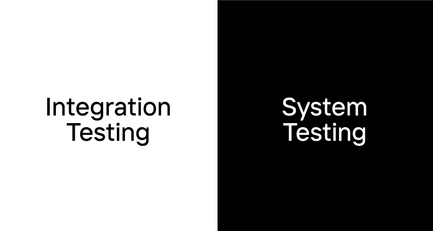 integration testing vs system testing preview