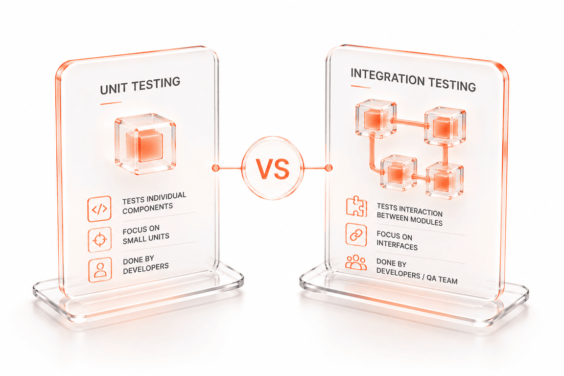 unit testing vs integration testing preview 1
