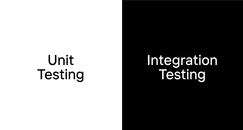 unit testing vs integration testing preview