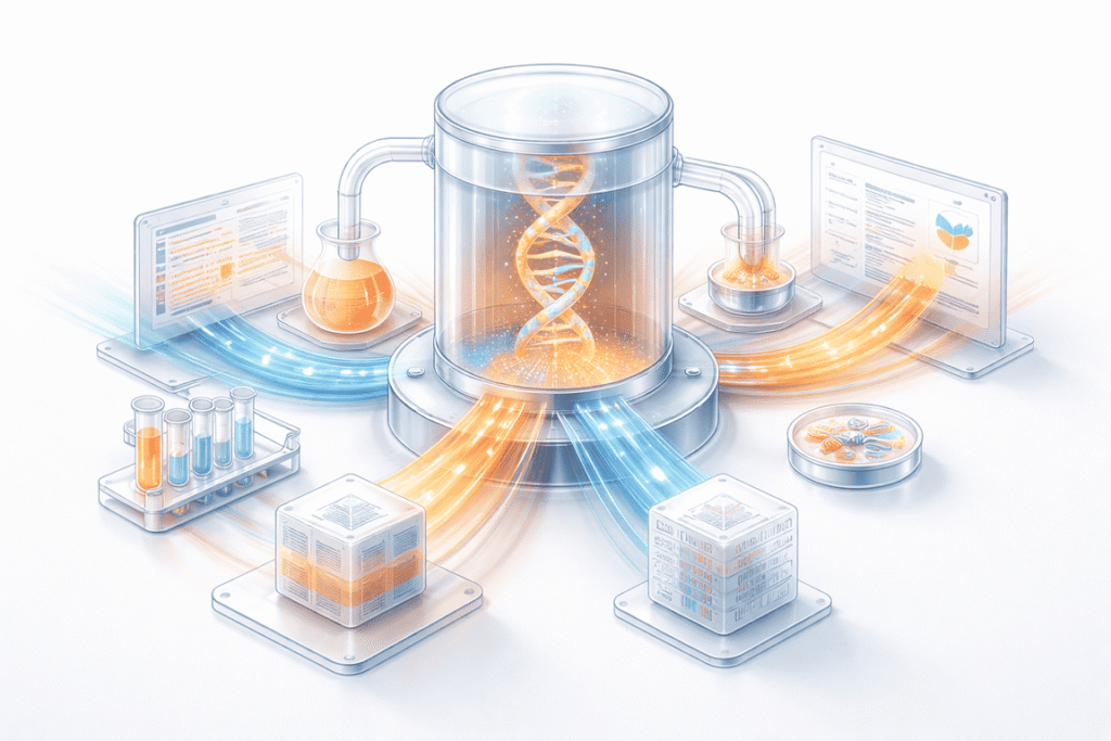 automation test data generation for dna analysis system preview