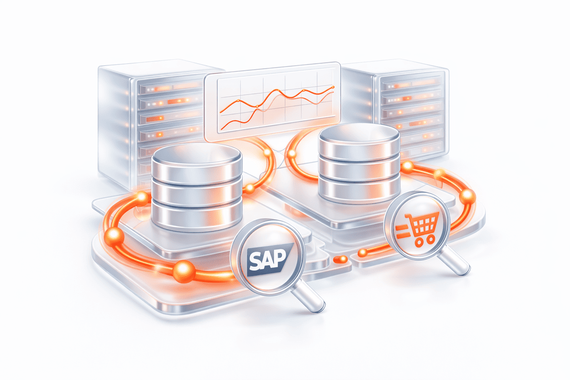 comparative load testing of a dbms for sap bw in retail preview 1