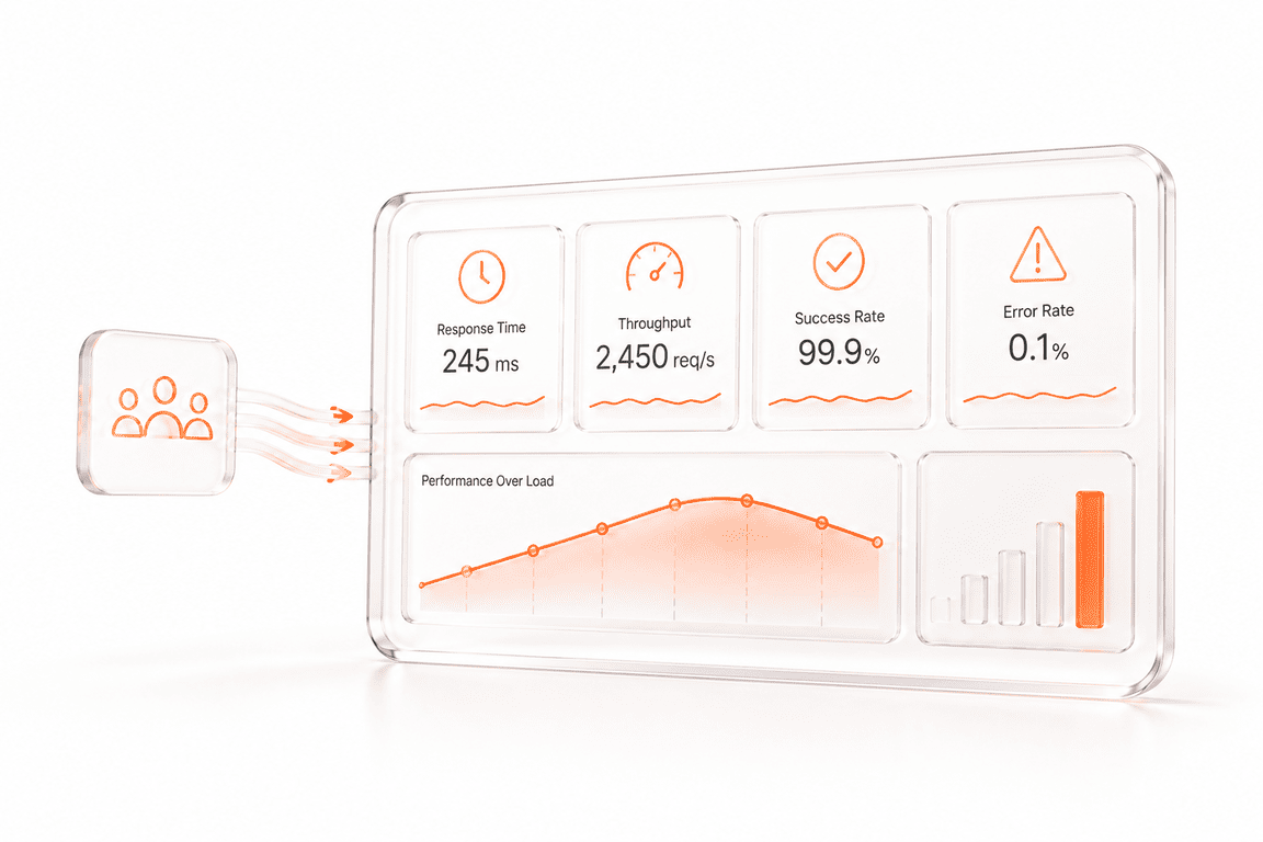 load testing metrics how to verify success of performance testing preview