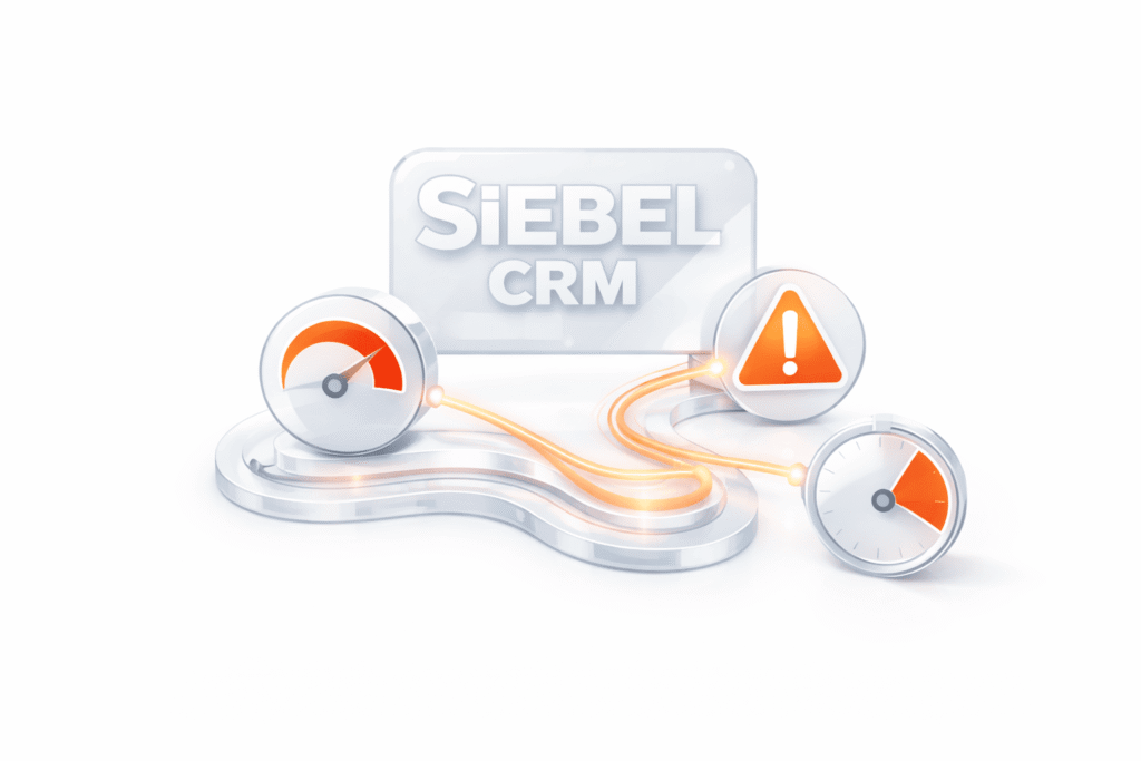 siebel crm load testing preview 1
