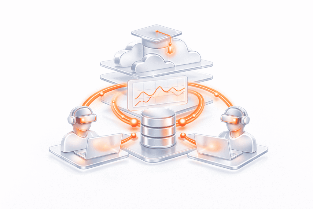 synthetic load testing for educational paas project preview