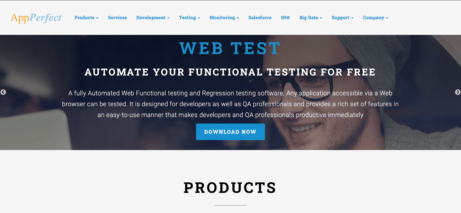 app perfect cloud testing tool