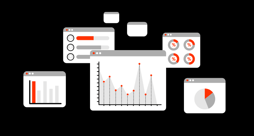 demo project on monitoring system preview