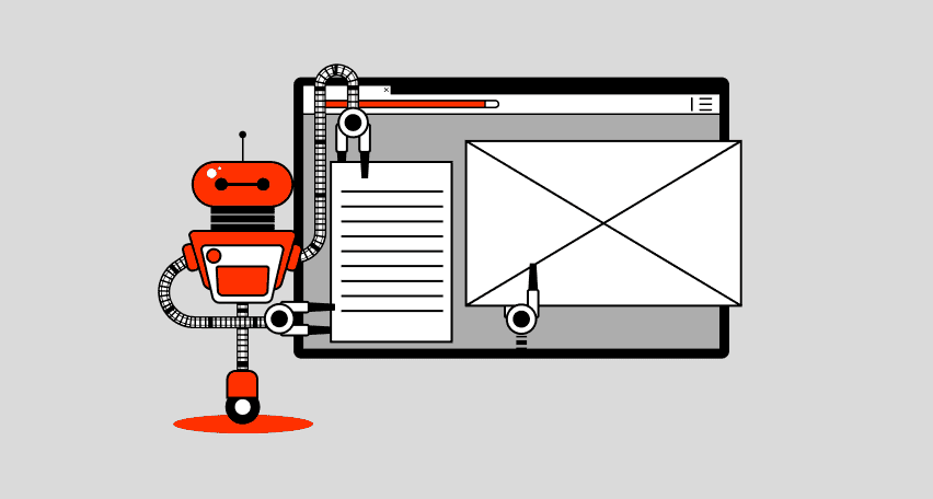 how to organize the automation process for the document editing preview