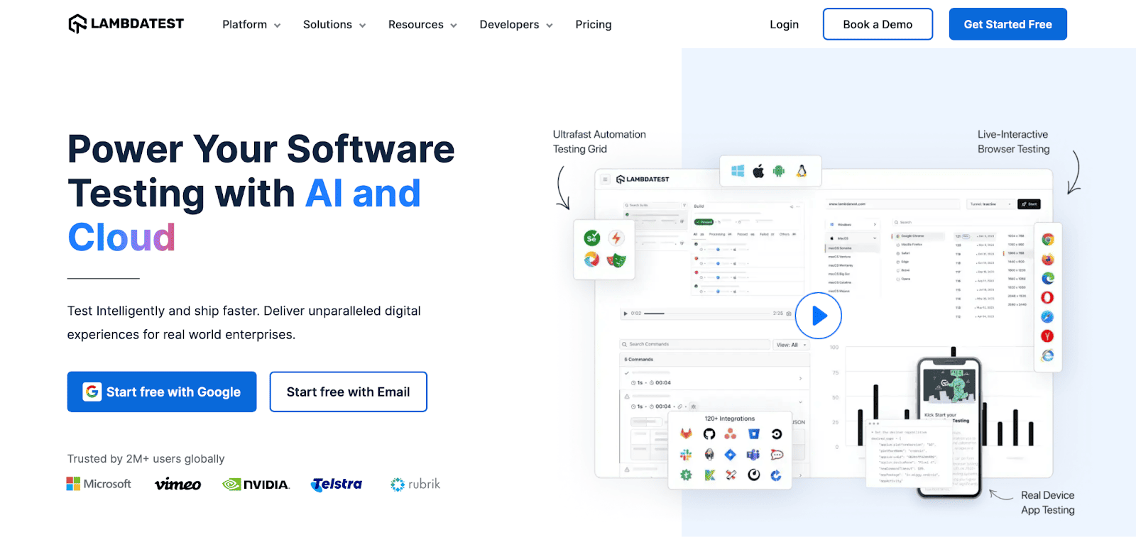 lambda test cloud testing tool