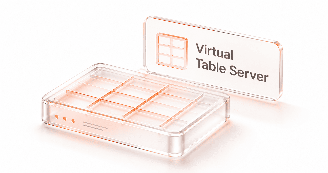 virtual table server preview 1