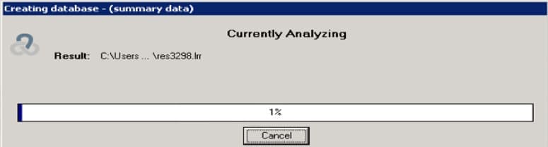 How Granularity Influences the Load Testing Results analysis