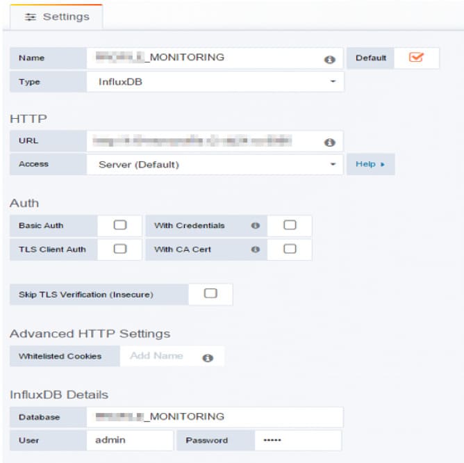 How Granularity Influences the Load Testing Results grafana settings