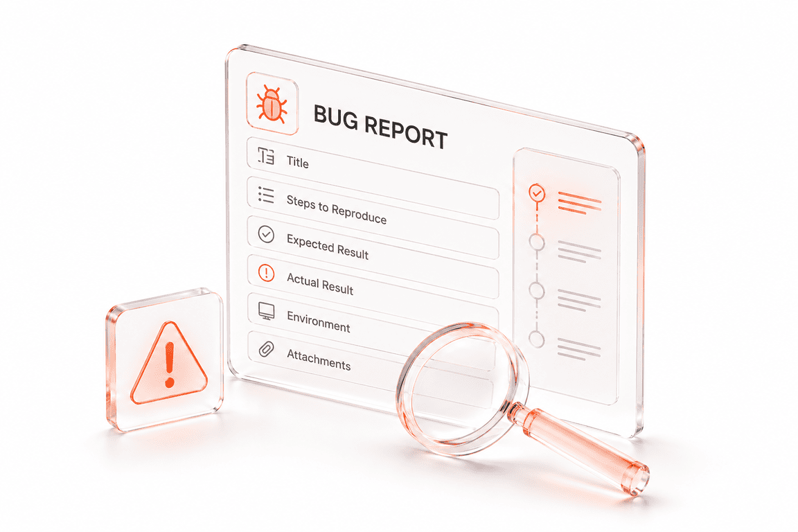 how to write a comprehensive bug report preview 1