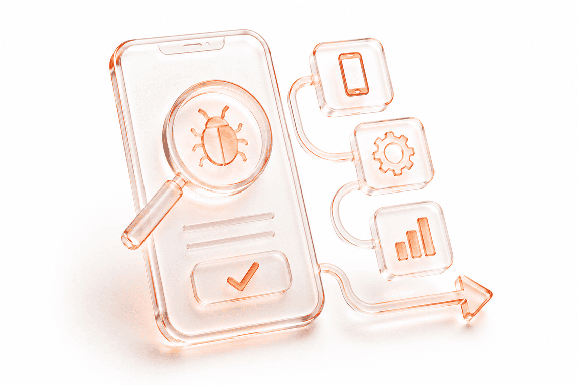 mobile application test how does it work preview 1