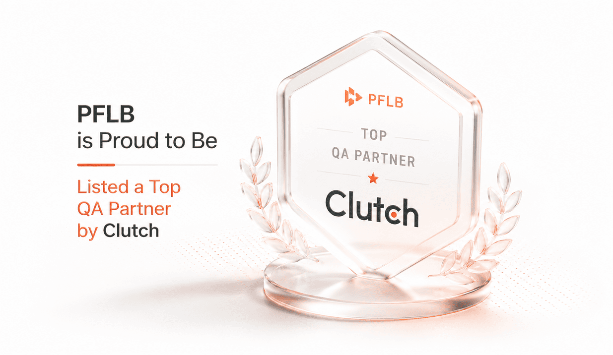 pflb listed a top qa partner by clutch preview