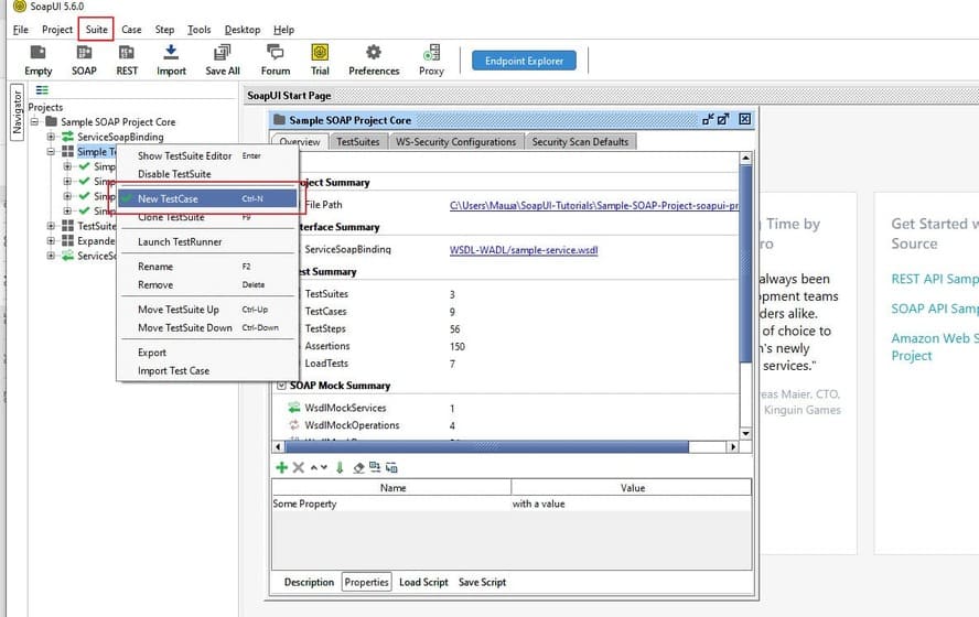 Soapui Tutorial Pflb 6894