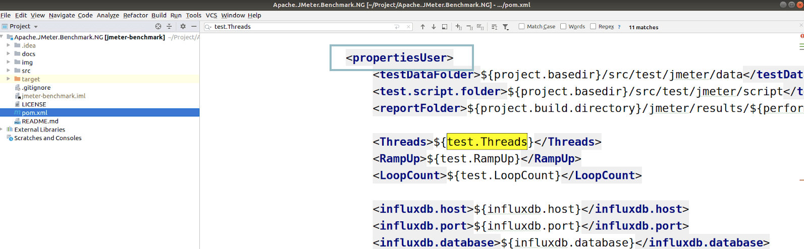 how to speed up jMeter part 2 properties user