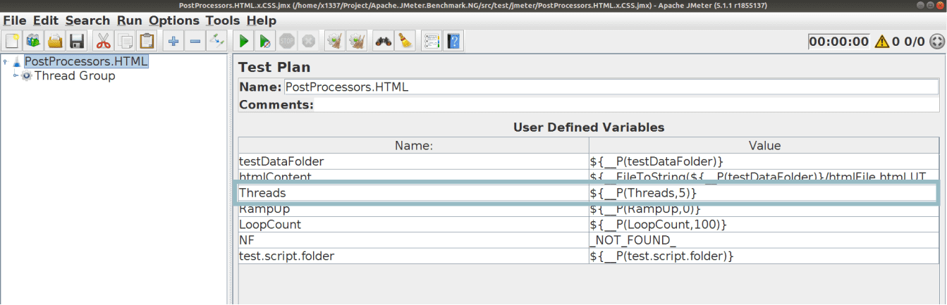 how to speed up jMeter part 2 threads