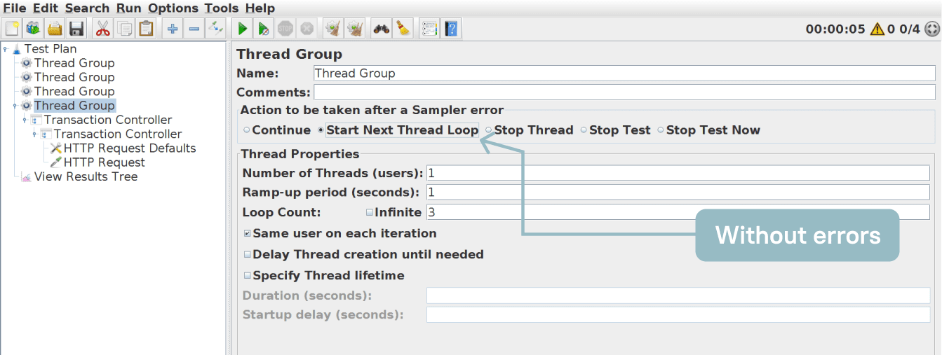 how to speed up jmeter part 1 assertions 2