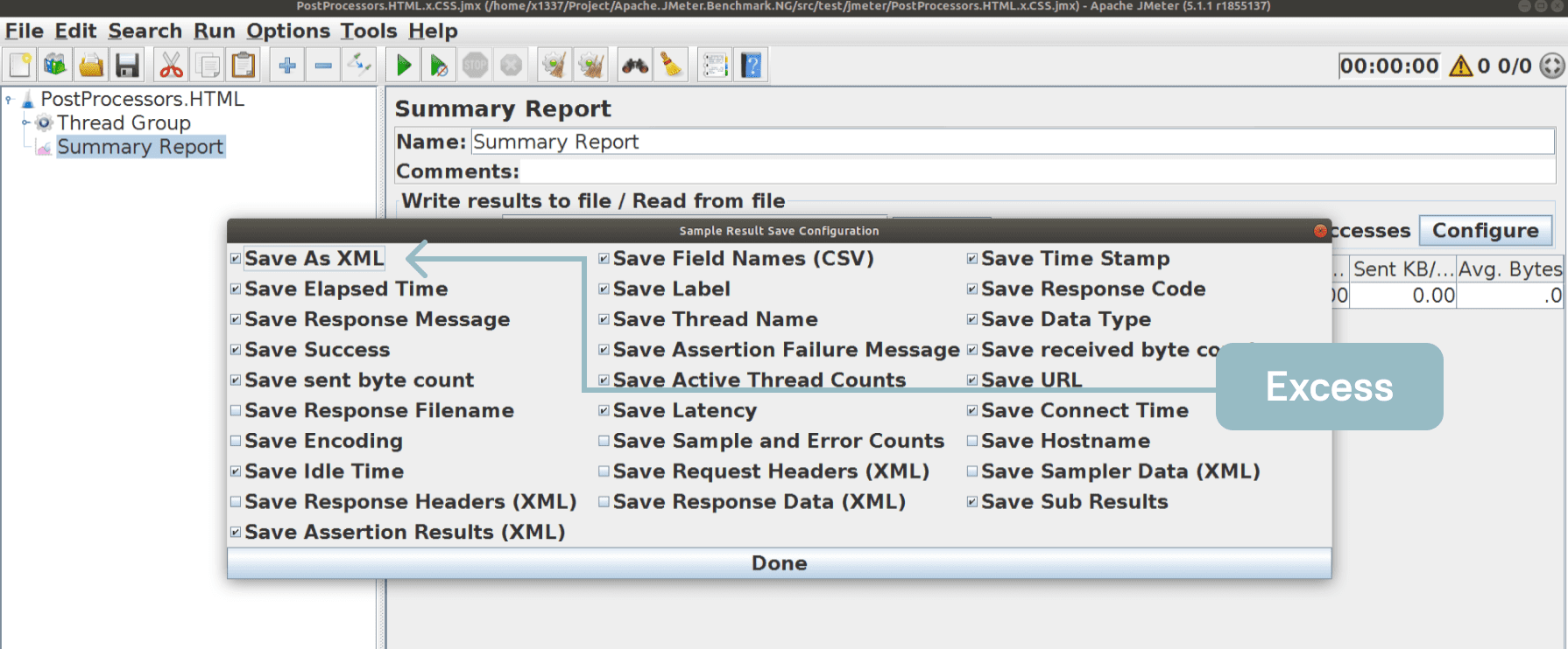 how to speed up jmeter part 1 listeners