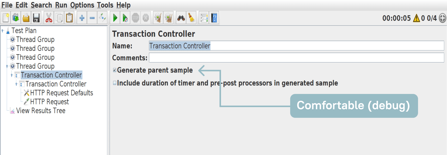 how to speed up jmeter part 1 logic controllers 1