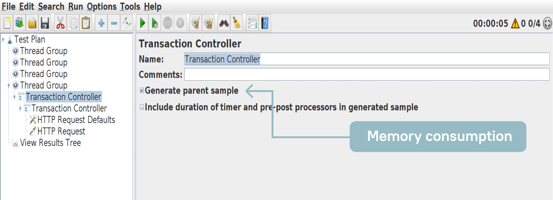 how to speed up jmeter part 1 logic controllers 2