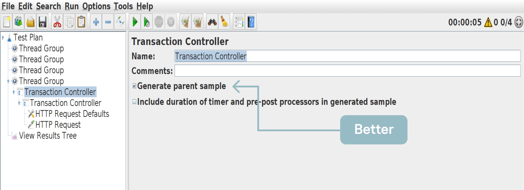 how to speed up jmeter part 1 logic controllers 3