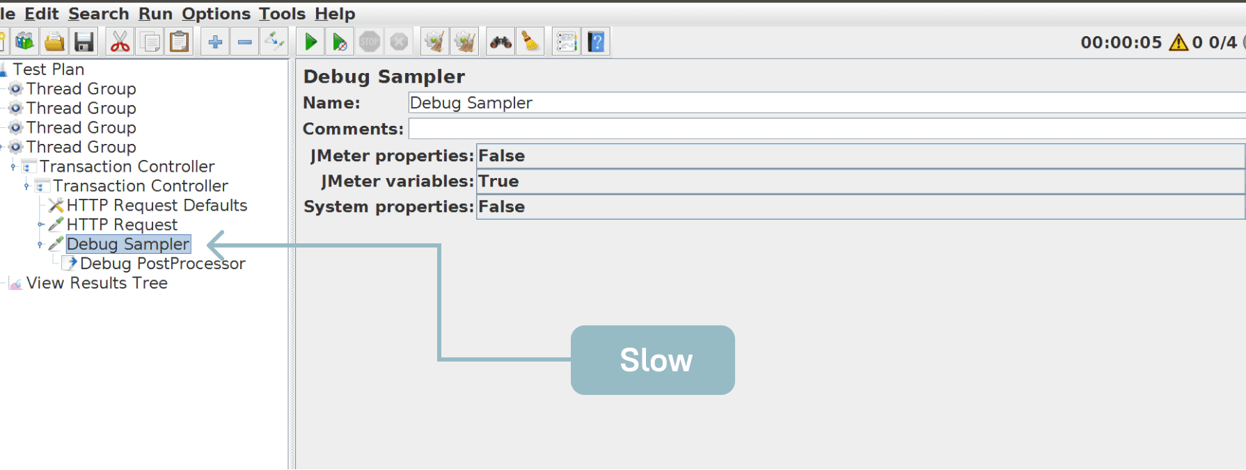 how to speed up jmeter part 1 miscellaneous features 1