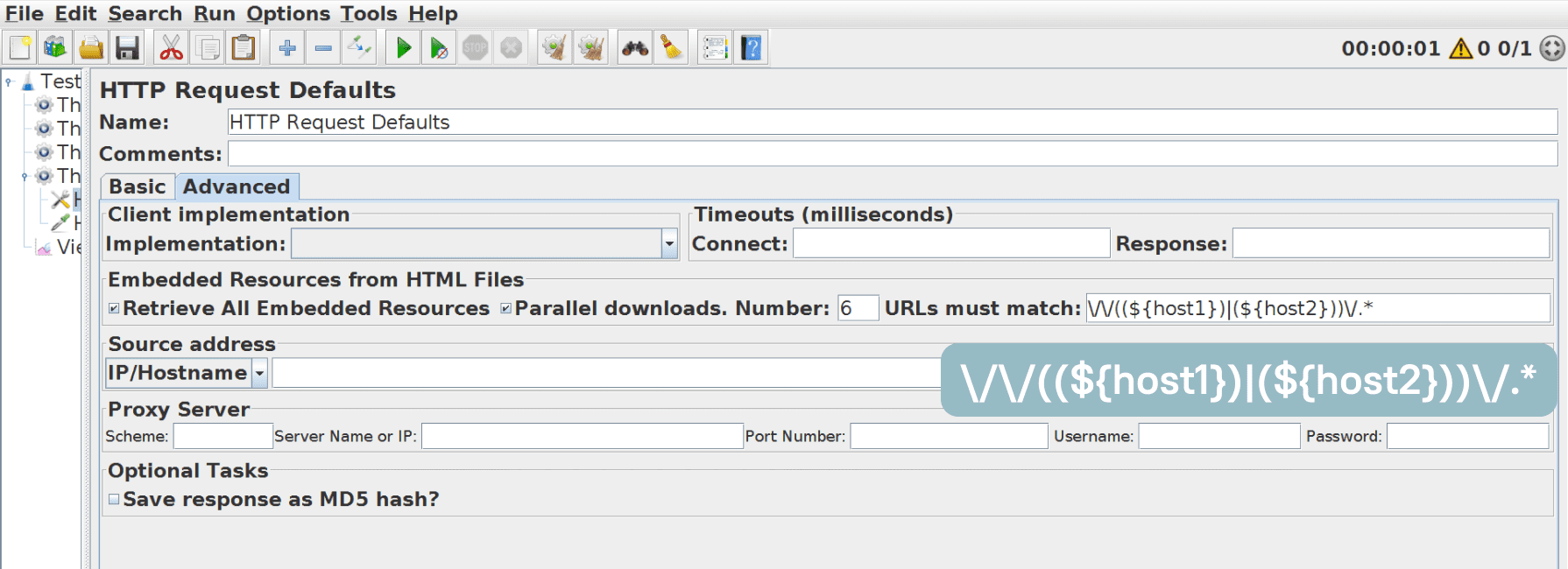 how to speed up jmeter part 1 samplers