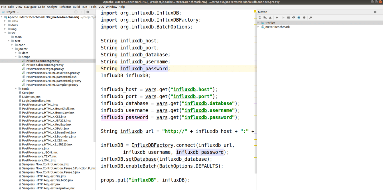 IntelliJ IDEA for JMeter 2