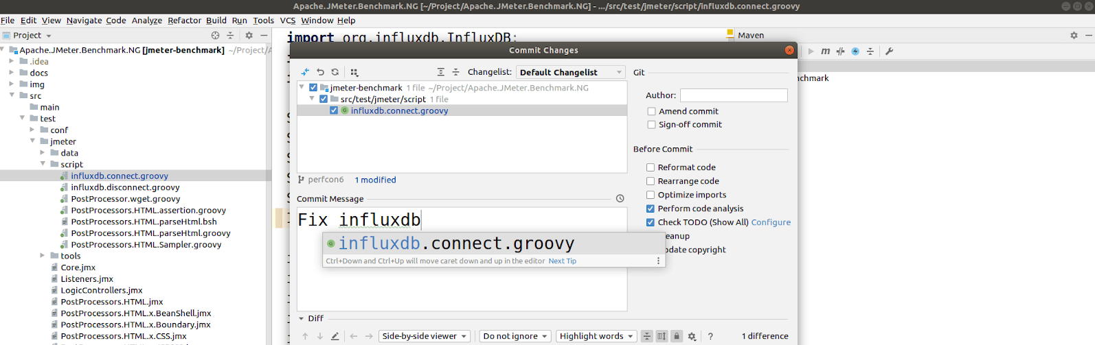 IntelliJ IDEA for JMeter 3