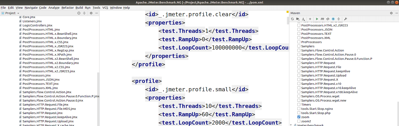 IntelliJ IDEA for JMeter 4