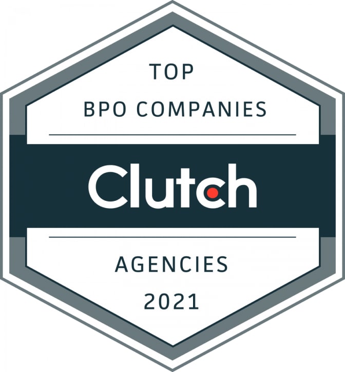 Top Industry Award from Clutch