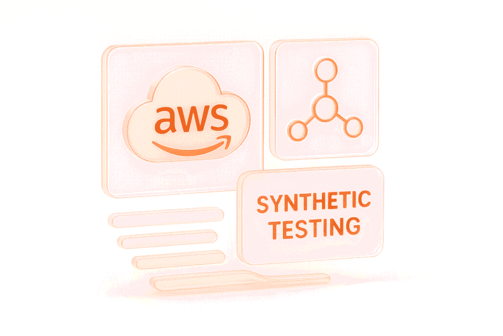 synthetic testing in aws case study preview