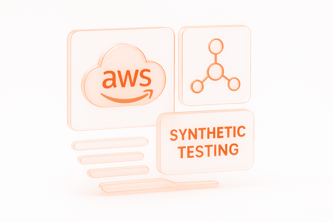 synthetic testing in aws case study preview