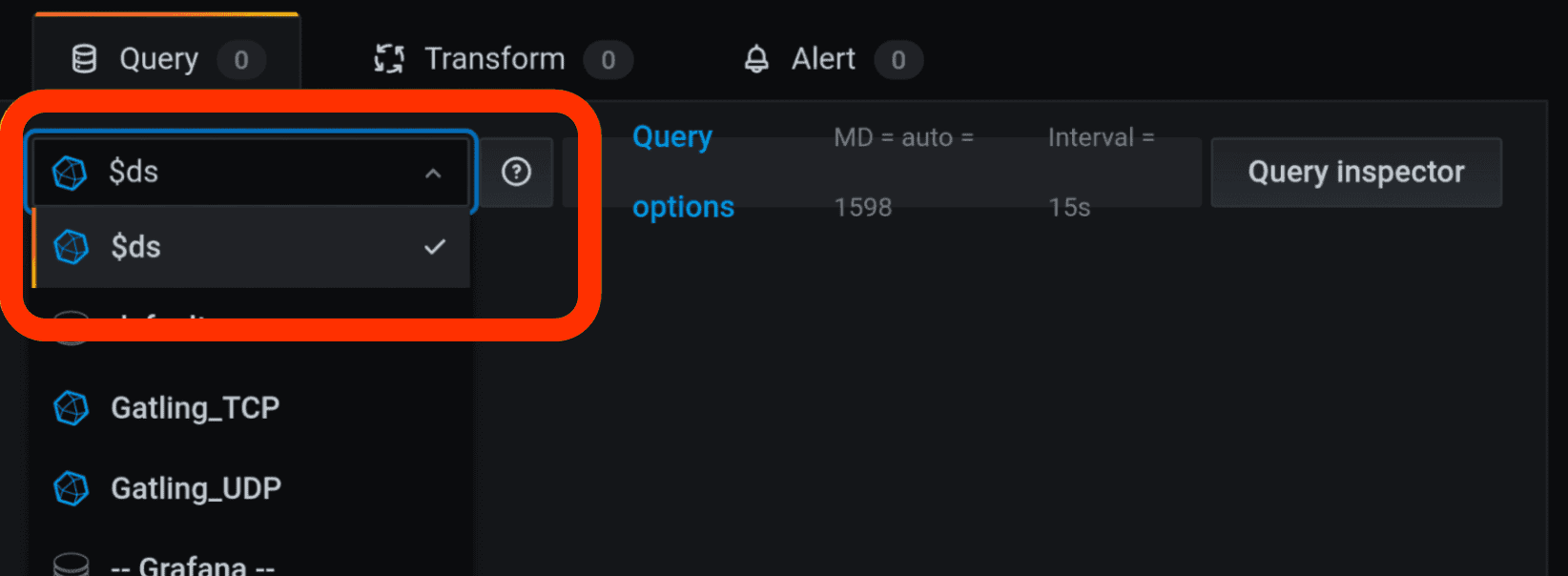 automating performance testing reports grafana settings 2 1