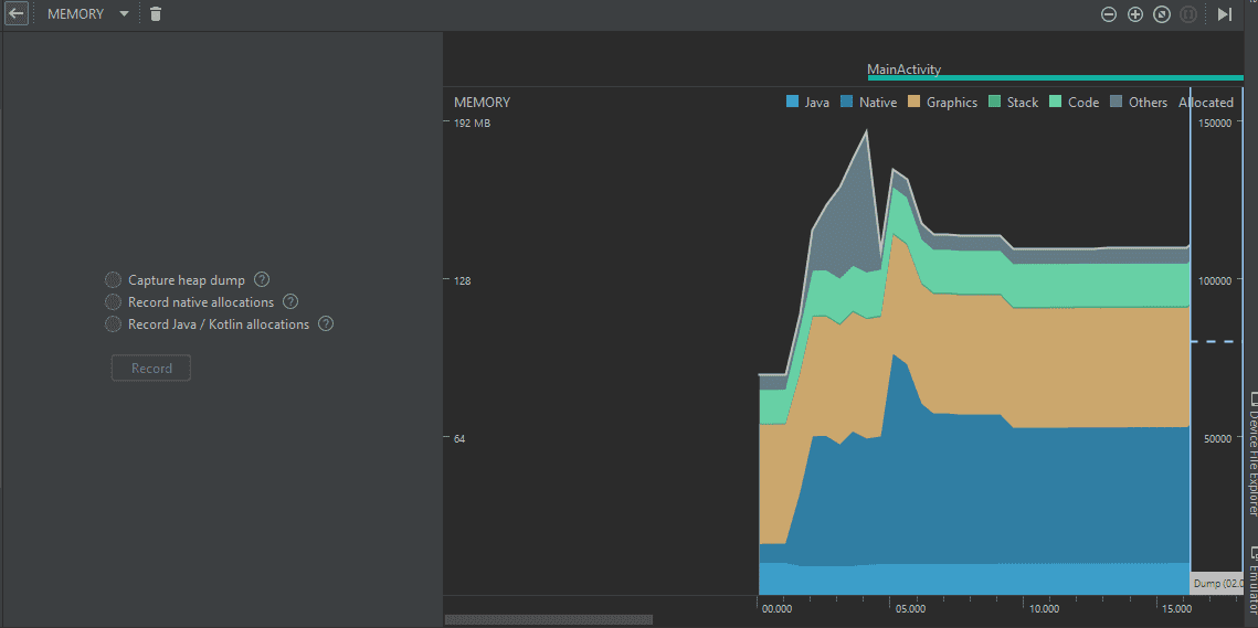 How to Improve Android app Performance measure Profiler Memory