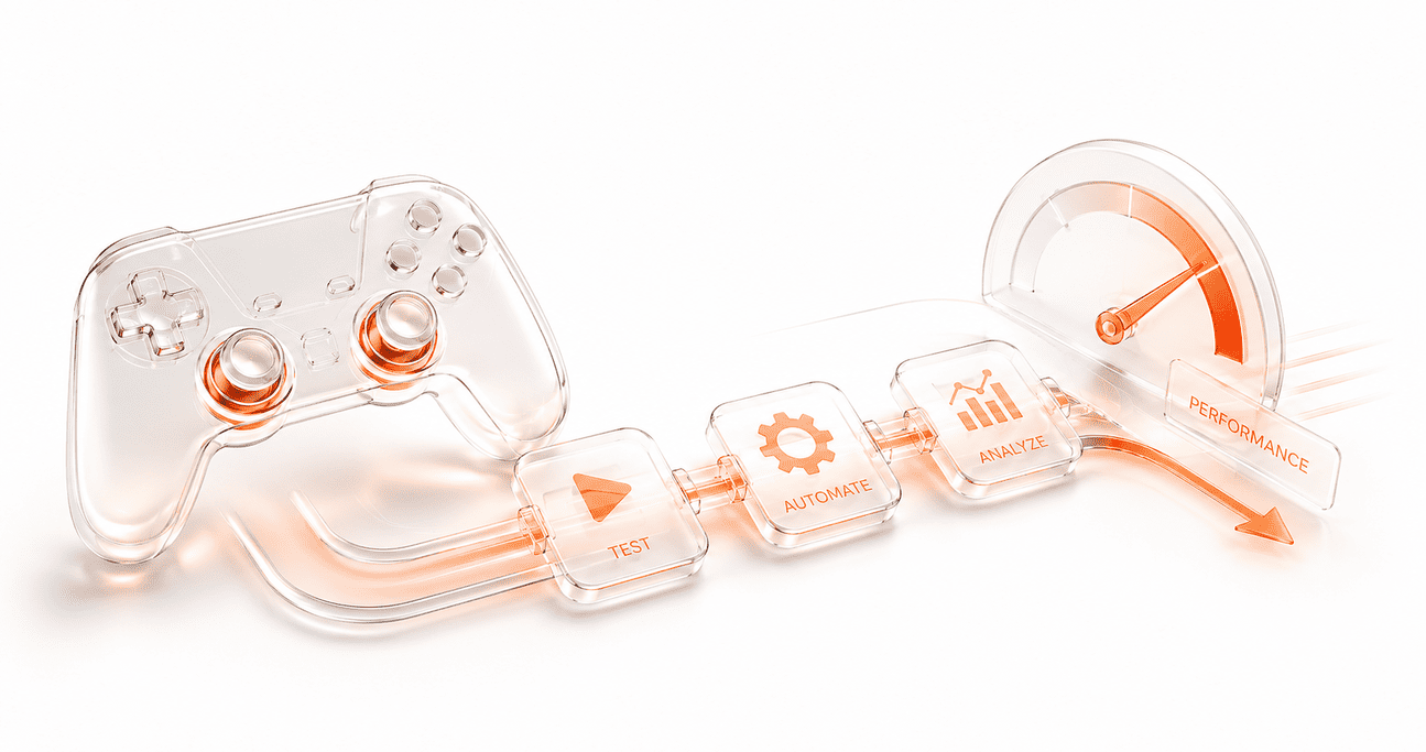 performance testing for game development process automation preview 1