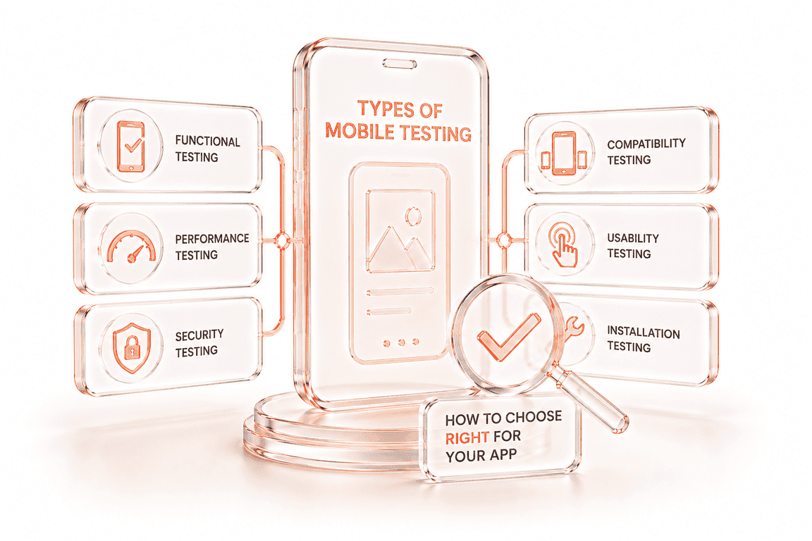 types of mobile testing how to choose right for your app preview 1