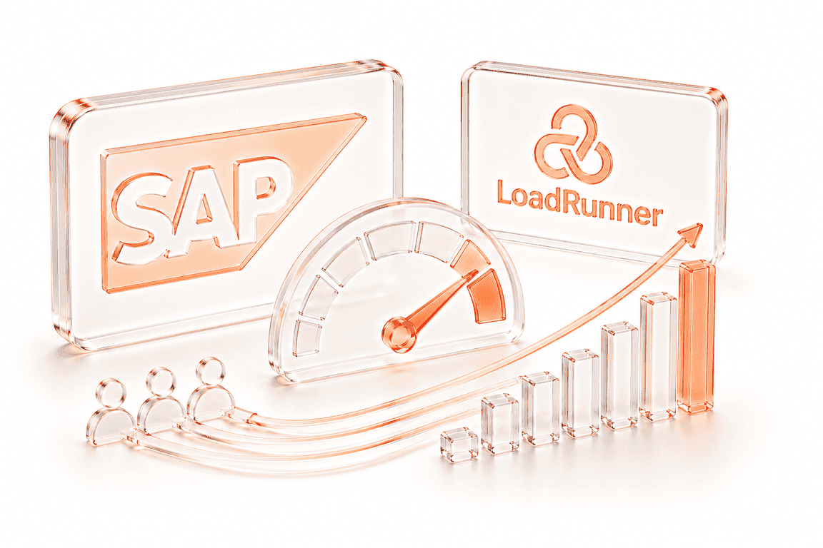 sap load and performance testing using loadrunner preview 1