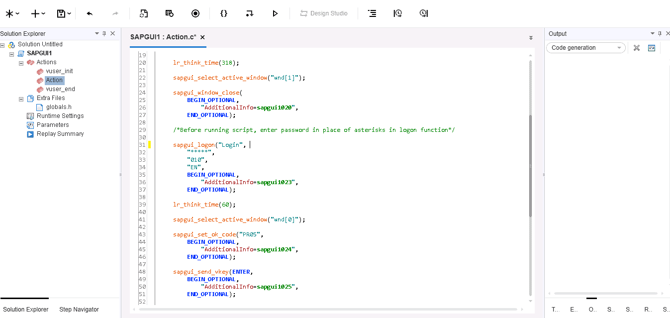 Debugging SAP GUI Scripts 1